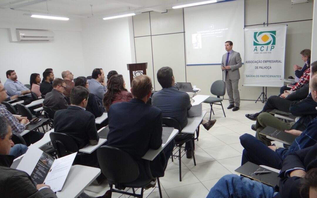 Café de Negócios reúne empresários na ACIP de Palhoça
