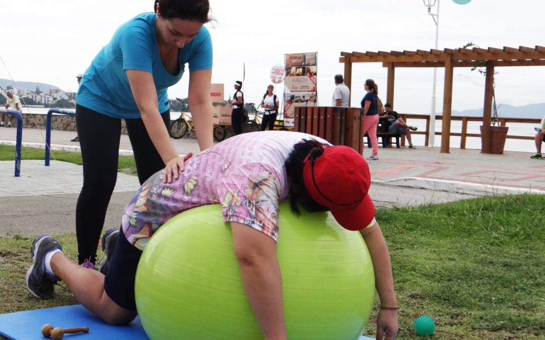 Ser Funcional completa 4 anos com atividades na Beira-mar de SJ