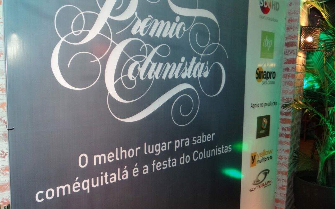 Novo cliente da Imagina Digital sedia Prêmio Colunistas