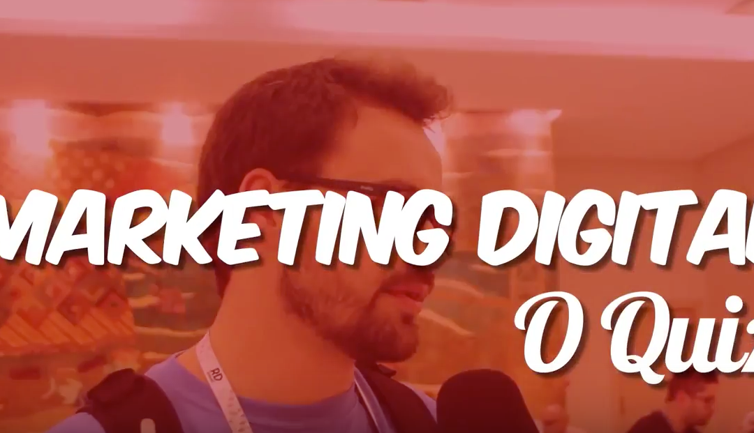 Quiz do Marketing Digital no RD Summit 2015