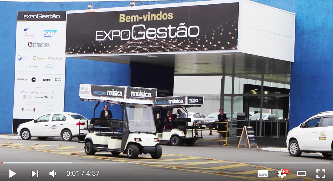 Vídeo Expogestão 2016 – Depoimento de empreendedores