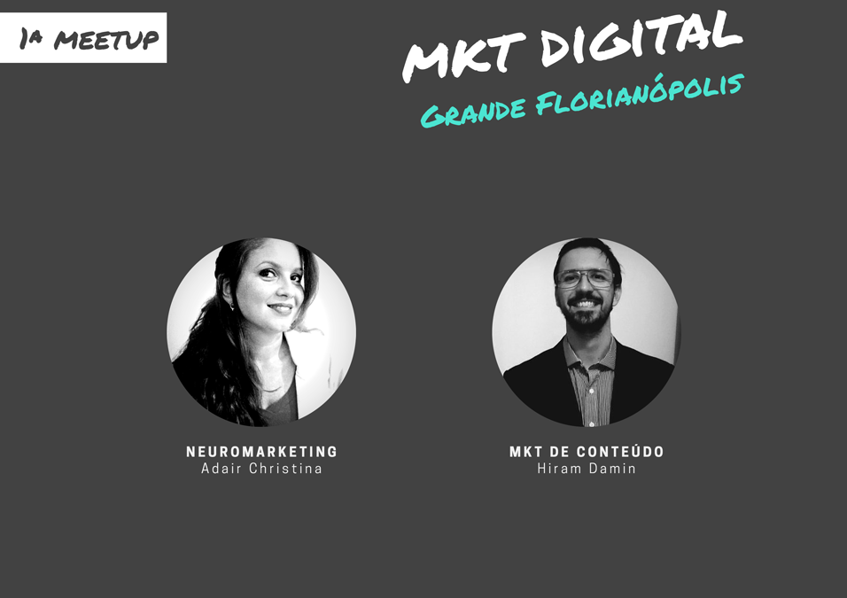 1ª Meetup Marketing Digital Grande Florianópolis