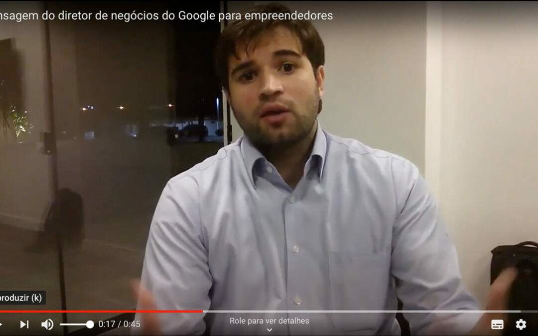 Em palestra na Grande Florianópolis diretor do Google destaca Inteligência Artificial