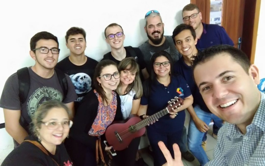 Workshop Marketing Digital na Faculdade Municipal de Palhoça